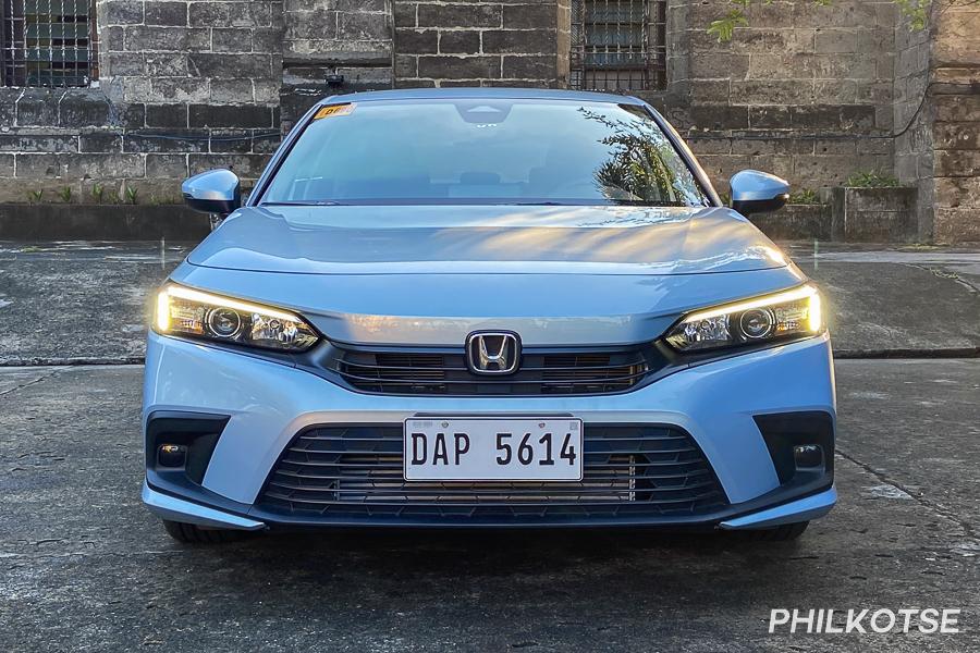 2022 Honda Civic front shot