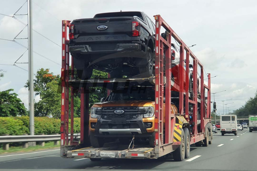 2023 Ford Ranger spotted indicating imminent PH debut 