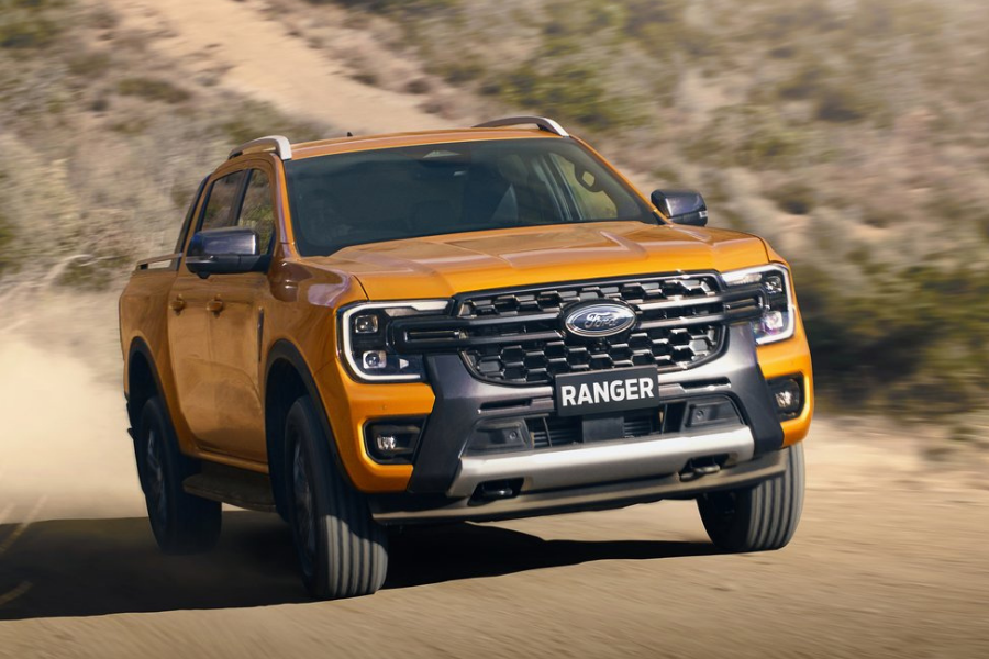 Data shows next-gen Ford Ranger can do 14.5 km/l