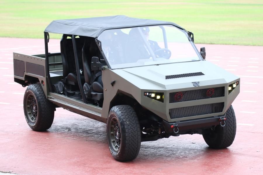 This military vehicle prototype is proudly Philippine-made