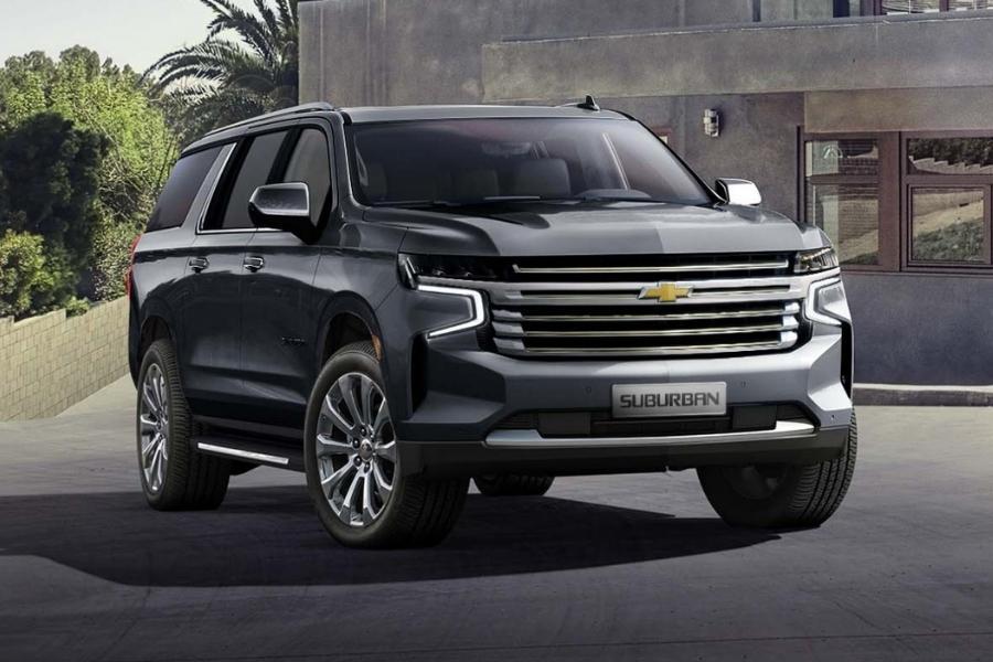 Chevrolet Suburban Z71 5.3 4x4 AT 2024 PH: Price & Specs