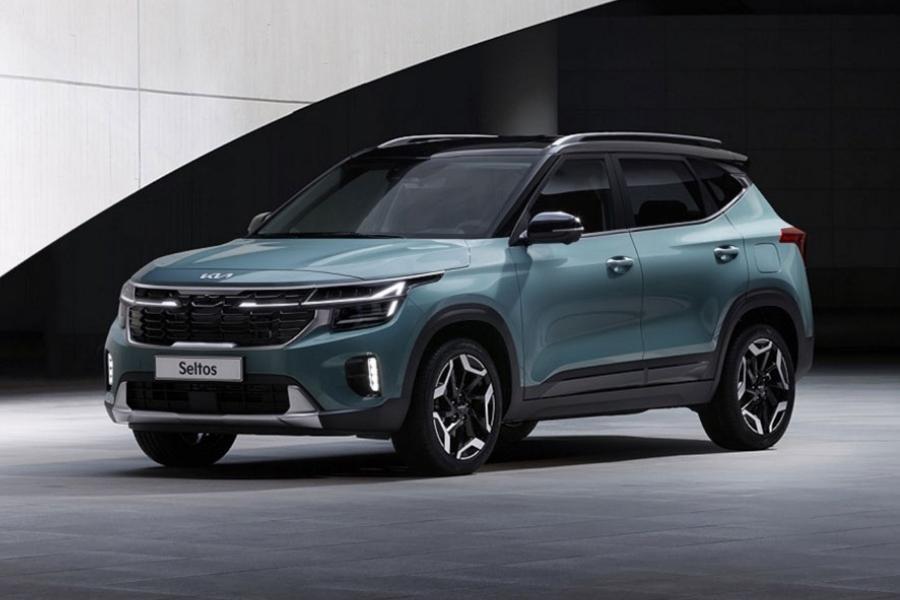 2023 Kia Seltos facelift previewed ahead of July launch