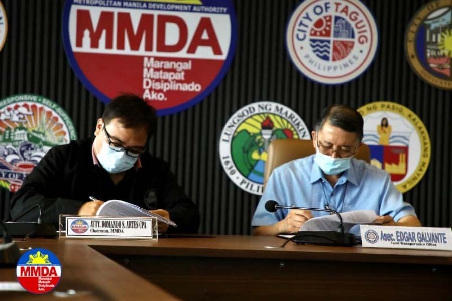 MMDA, LTO sign agreement for faster sharing of driver records