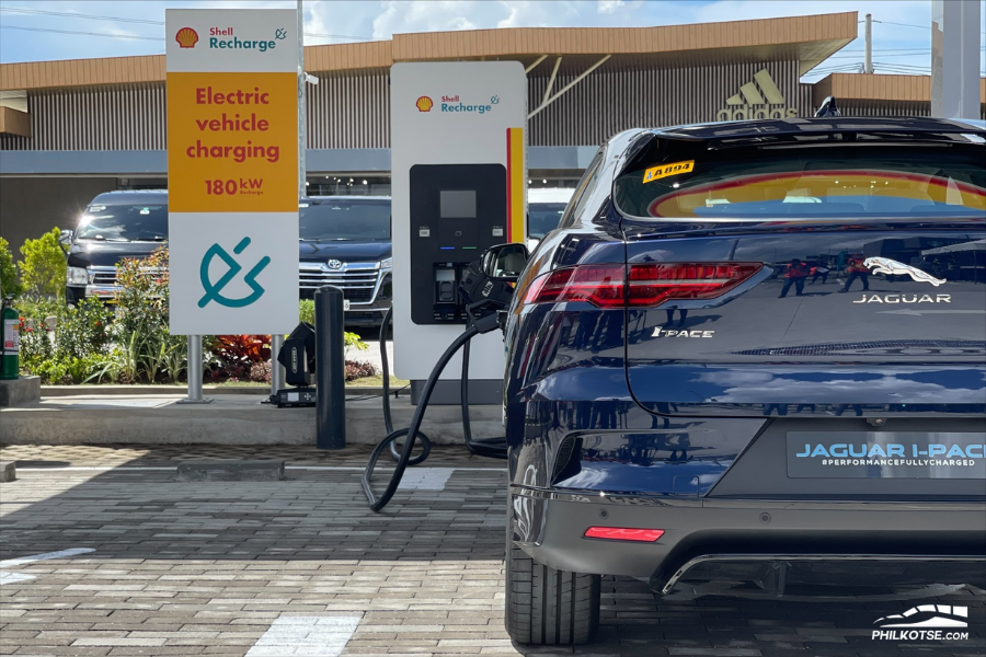 Shell PH launches its first-ever EV fast-charging station 