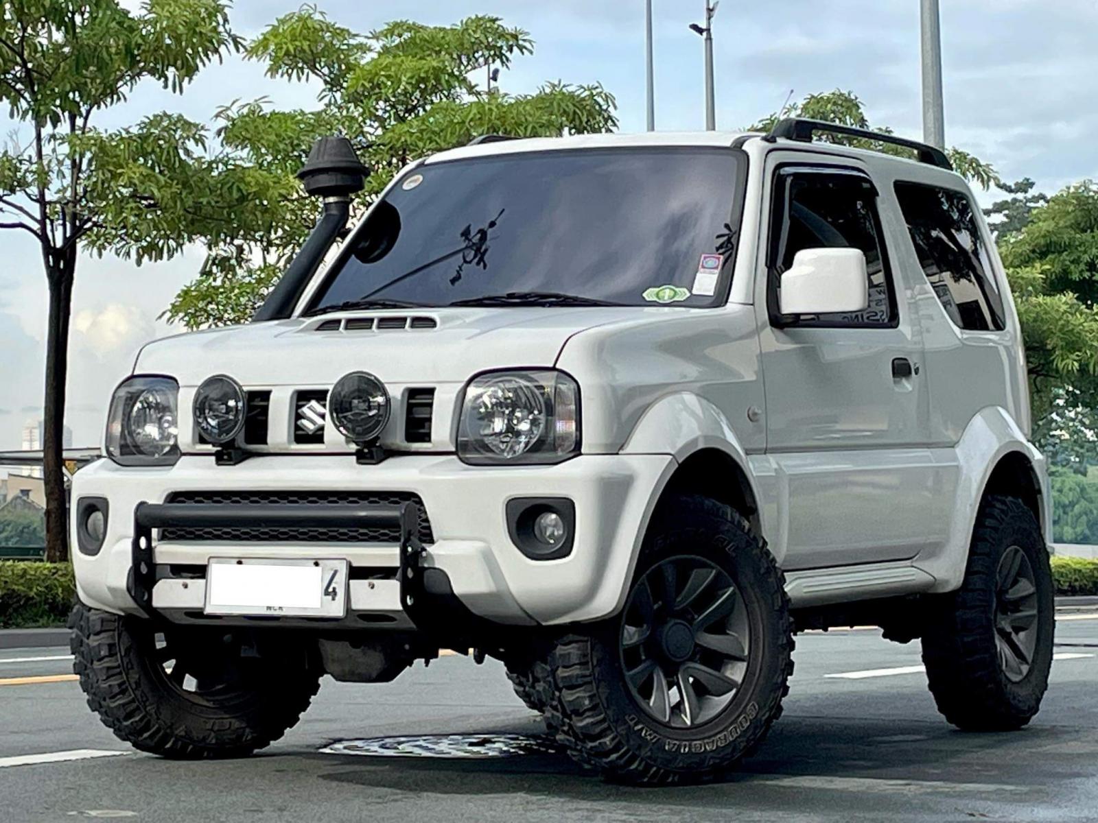 Buy Used Suzuki Jimny 2016 for sale only ₱698000 - ID815772