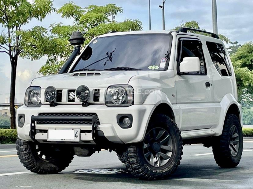 Buy Used Suzuki Jimny 2016 for sale only ₱698000 - ID815817