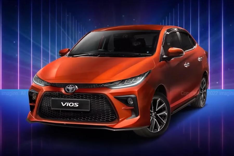 Here is what the next-gen Toyota Vios could look like