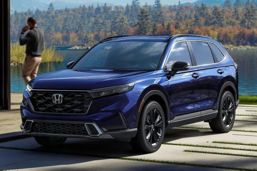 All-new 2023 Honda CR-V debuts, now with dual-motor hybrid power