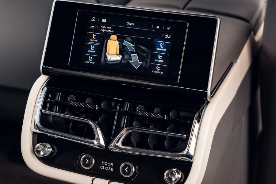 Bentley Bentayga visual data 4