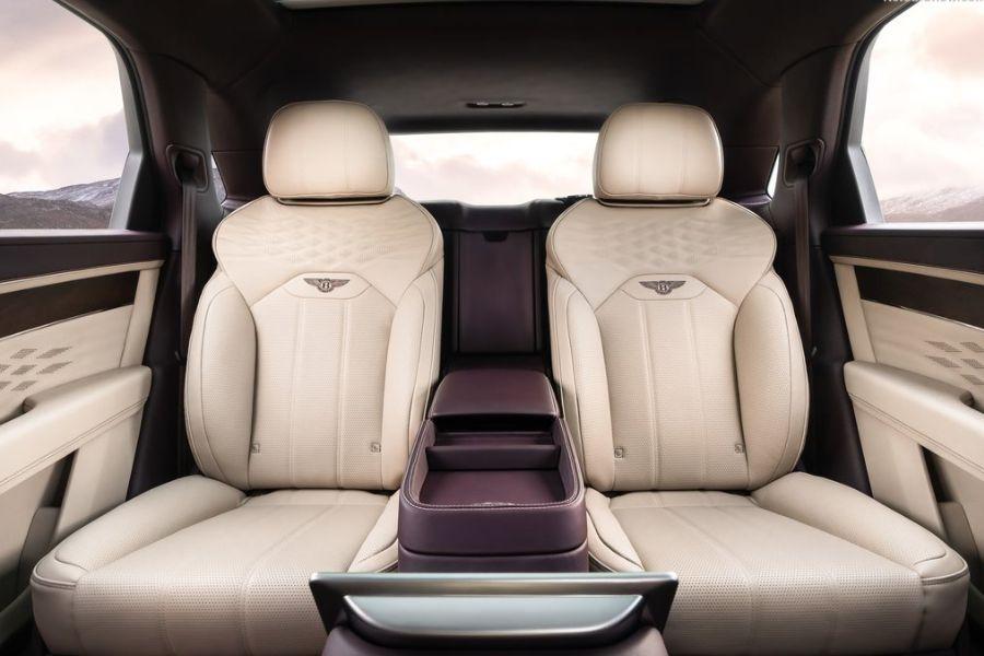 Bentley Bentayga’s Airline Seat keeps your posture in check