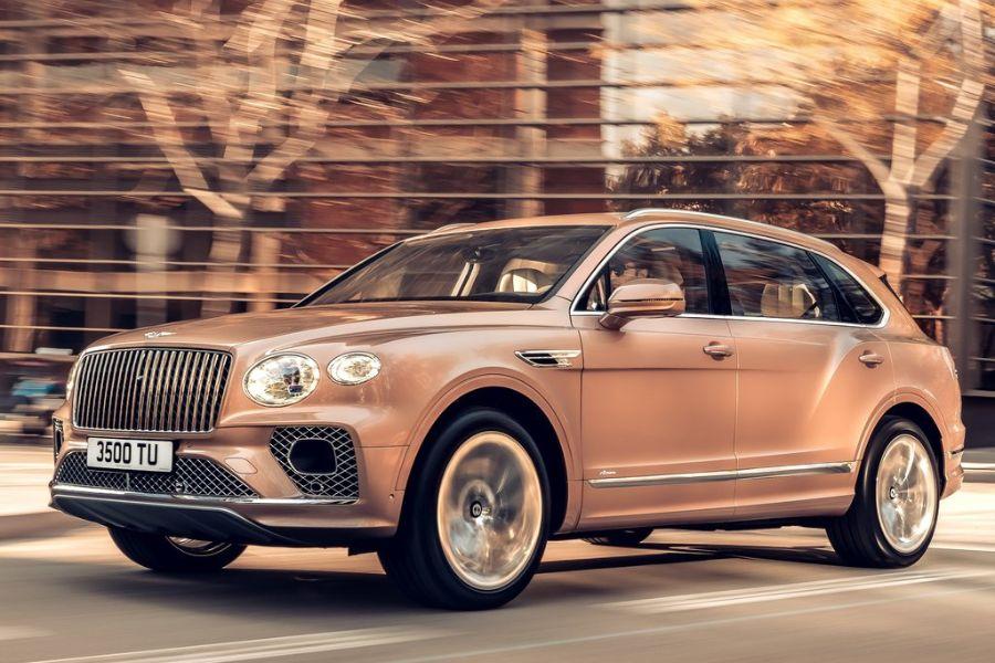 Bentley Bentayga’s Airline Seat keeps your posture in check