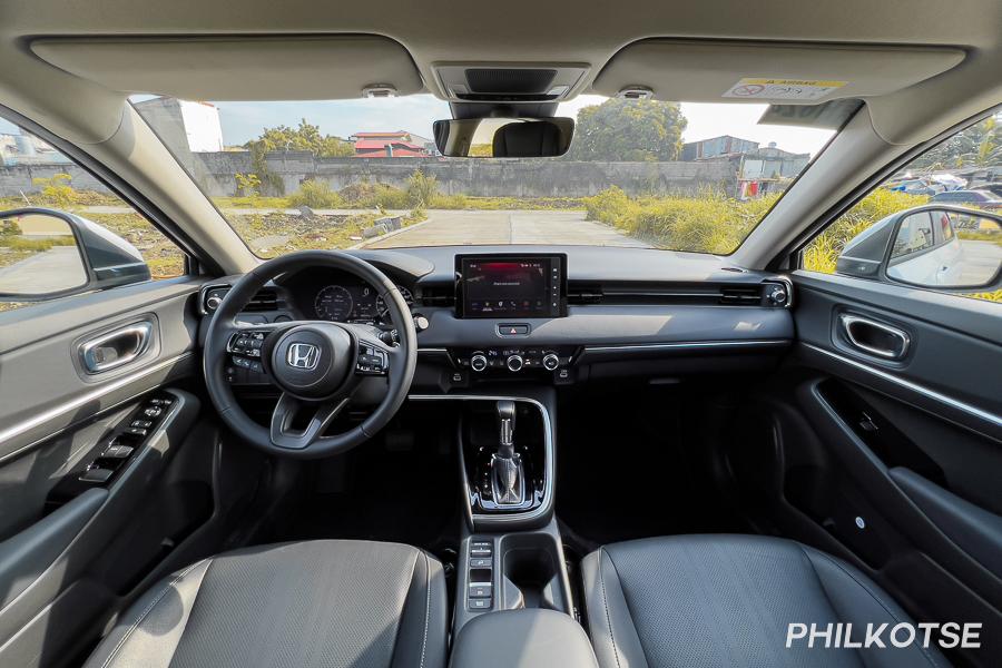 Honda HR-V interior view