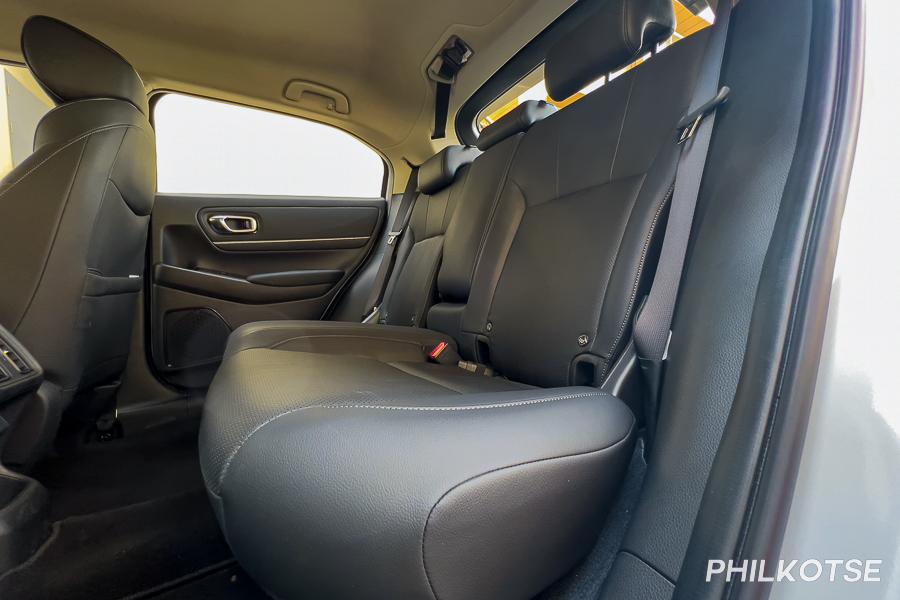 Honda HR-V rear seats