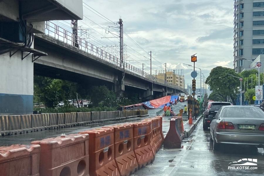 EDSA Kamuning flyover southbound to open next week