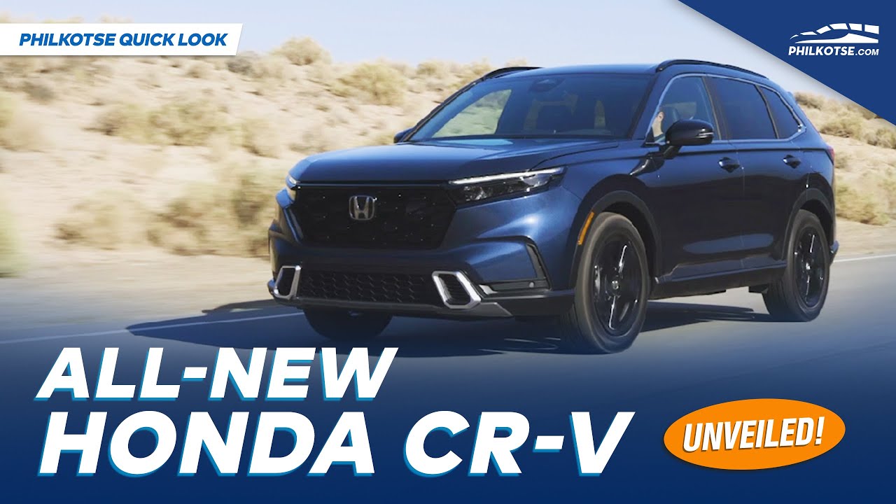 2023 Honda CR-V unveiled! | Philkotse Quick Look (Global Launch)