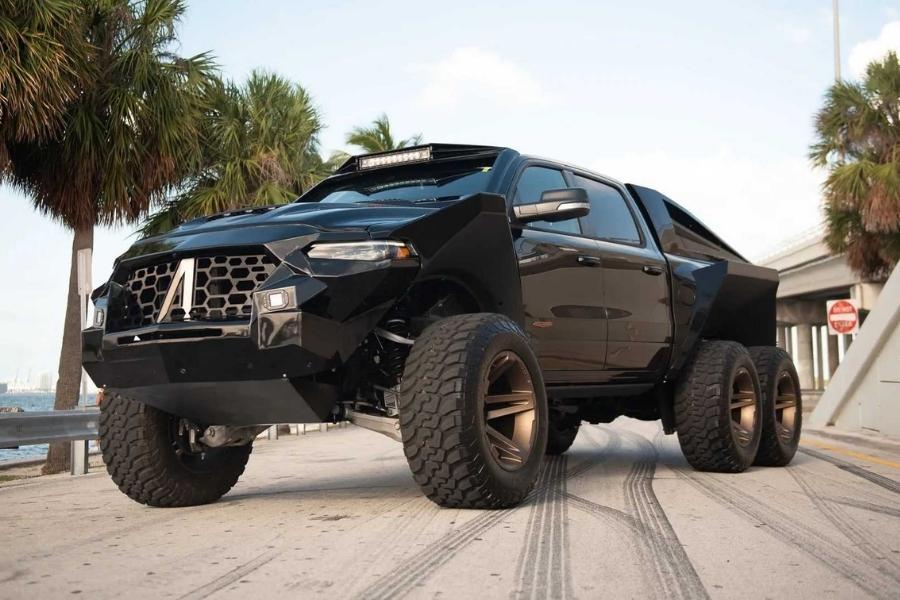 Apocalypse Juggernaut is 850-hp RAM 1500 TRX-based truck