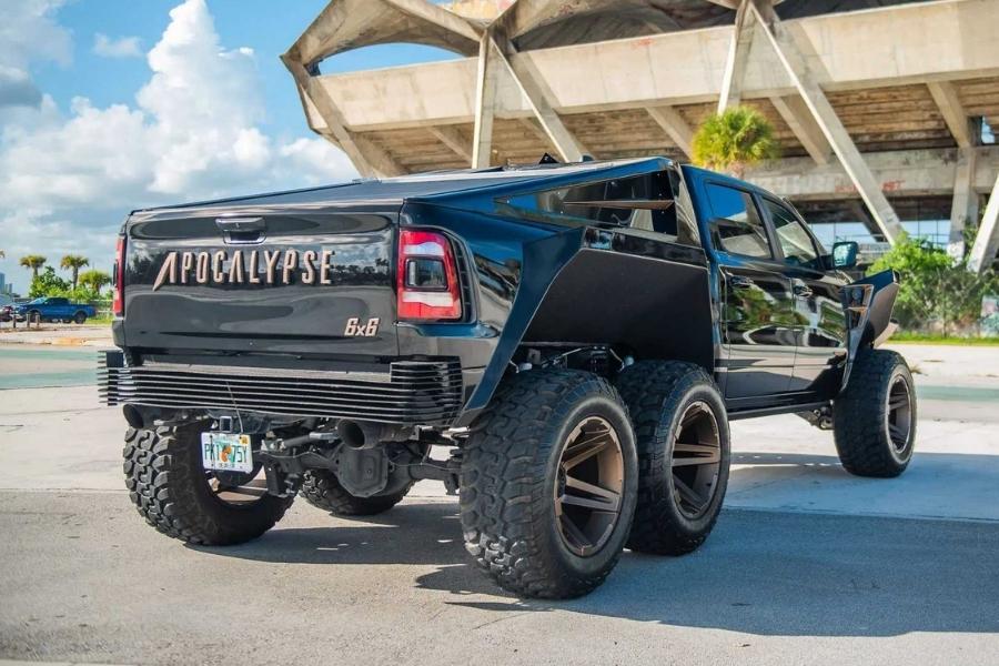 This 850 horsepower-Super Truck can help you survive the apocalypse