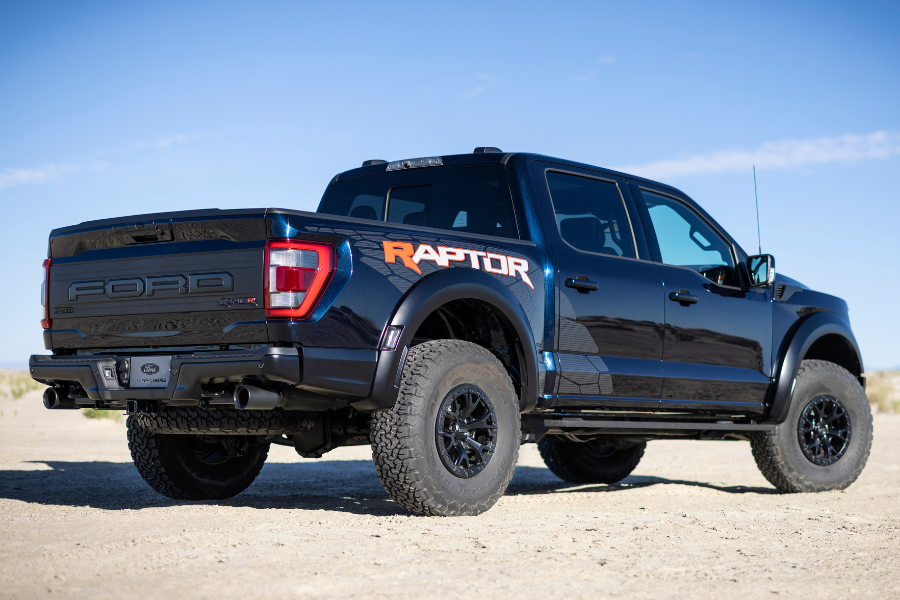 2023 Ford F-150 Raptor R comes with 700-hp Mustang Shelby engine