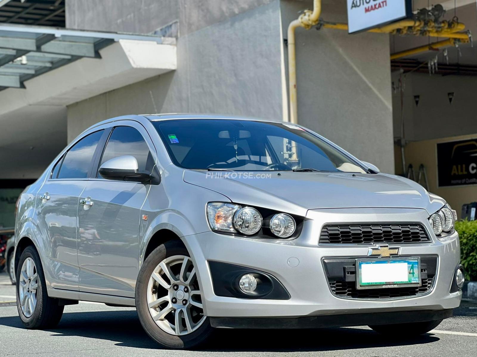 Buy Used Chevrolet Sonic 2013 for sale only ₱338000 - ID816192