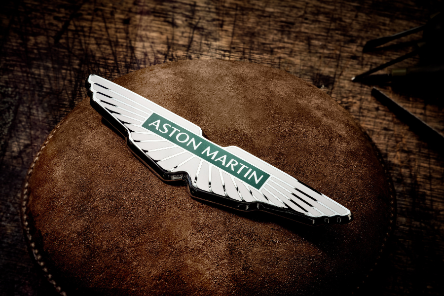 Aston Martin’s iconic wings logo gets an update 