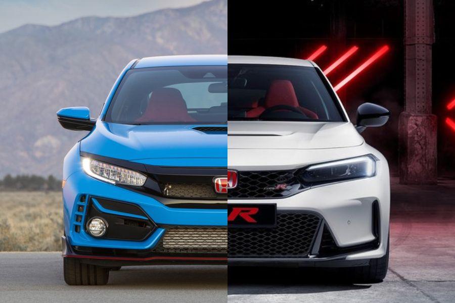 2023 Honda Civic Type R Old vs New: Spot the differences