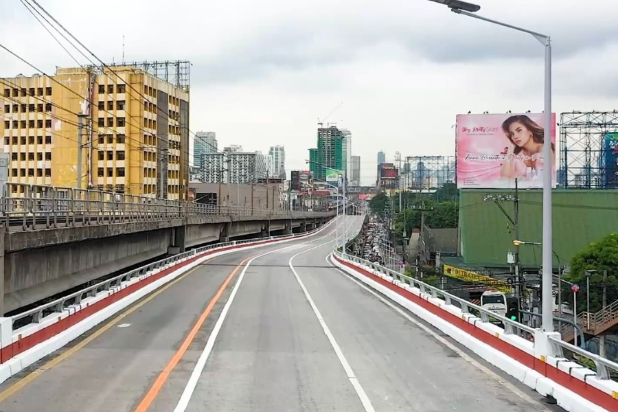 EDSA Kamuning flyover southbound reopens tomorrow