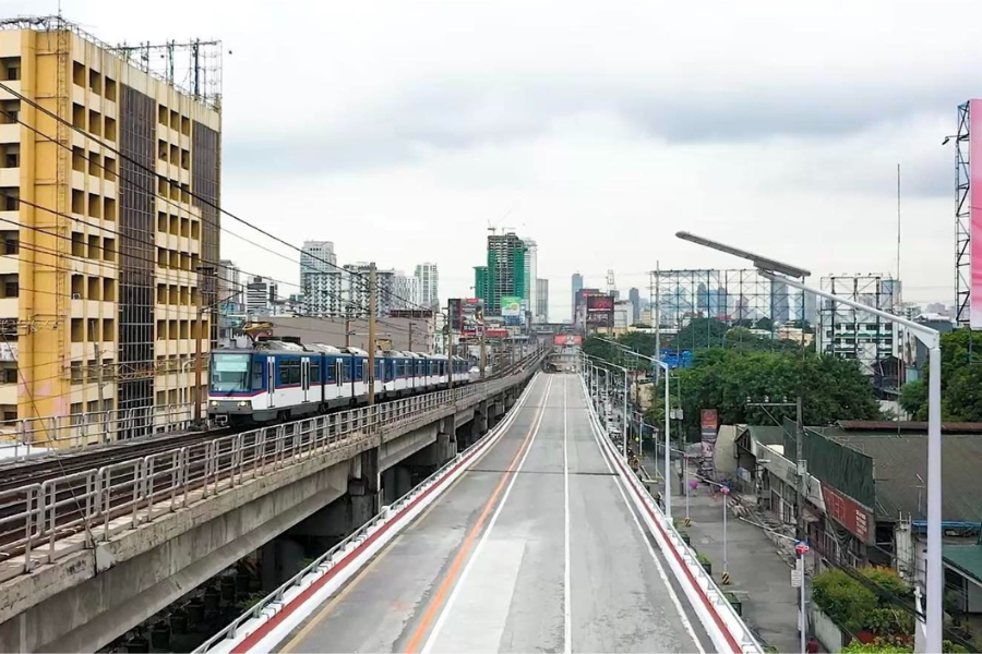 EDSA Kamuning flyover southbound reopens tomorrow