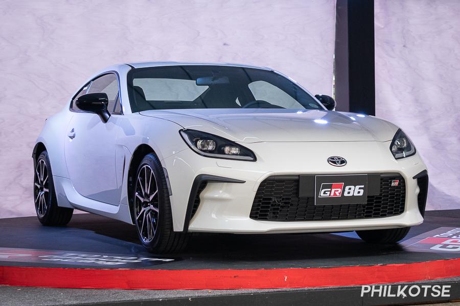 PH-spec 2023 Toyota GR86 previewed ahead of official debut