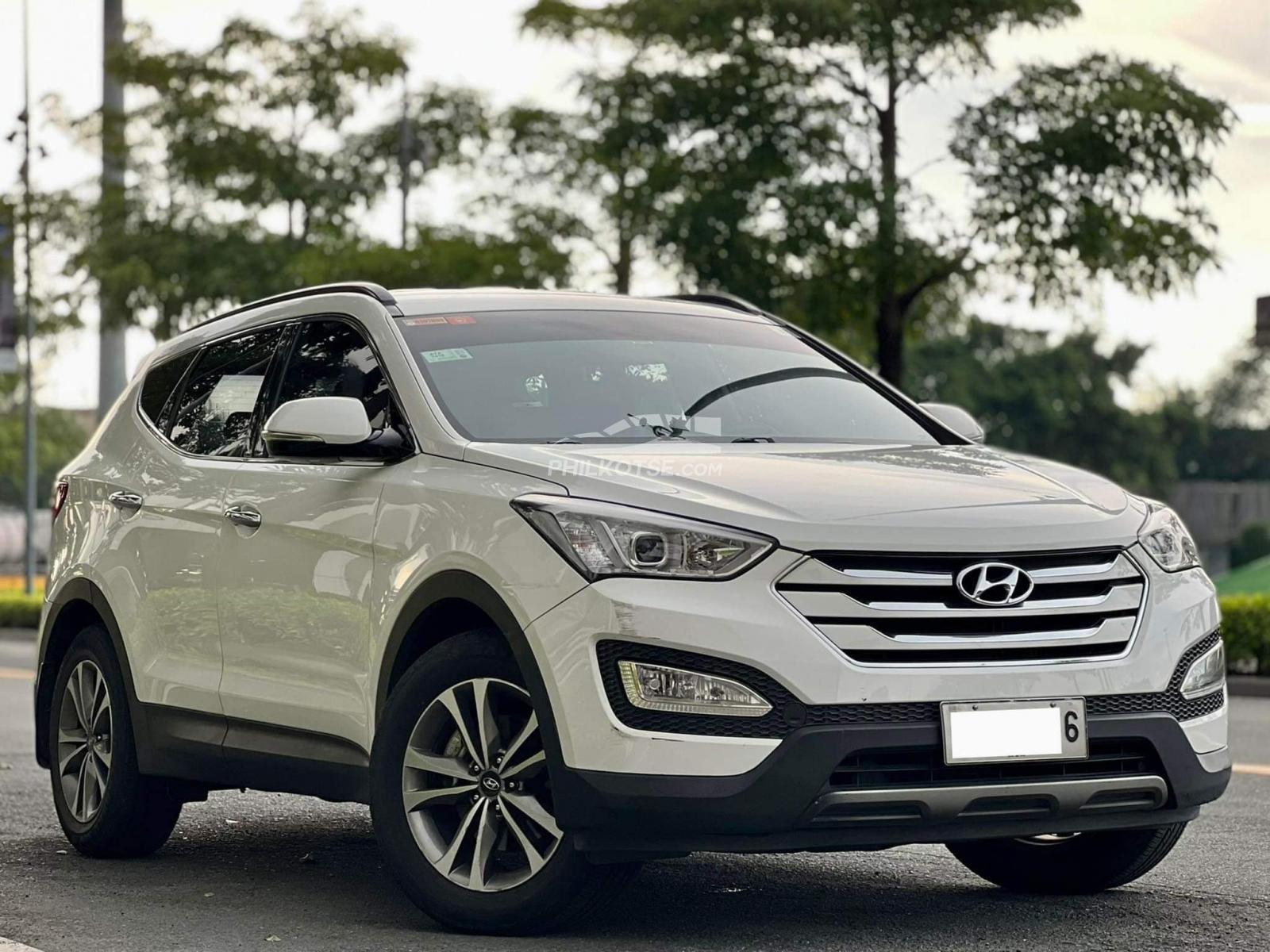 Buy Used Hyundai Santa Fe 2015 for sale only ₱796000 - ID816358