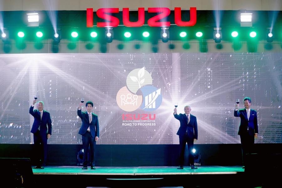 Isuzu commemorates 25 years of operations in the Philippines