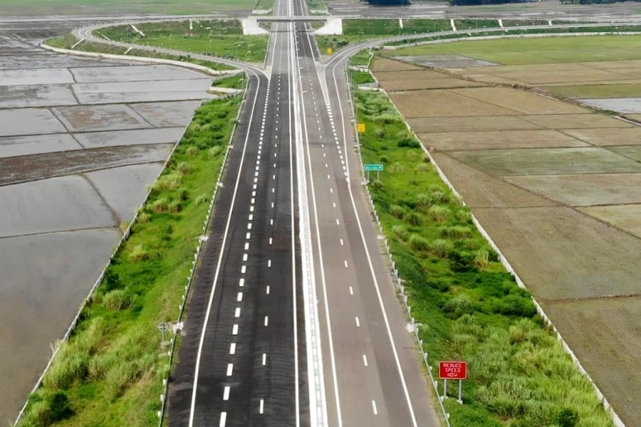 Expressway connecting Tarlac, Nueva Ecija almost complete