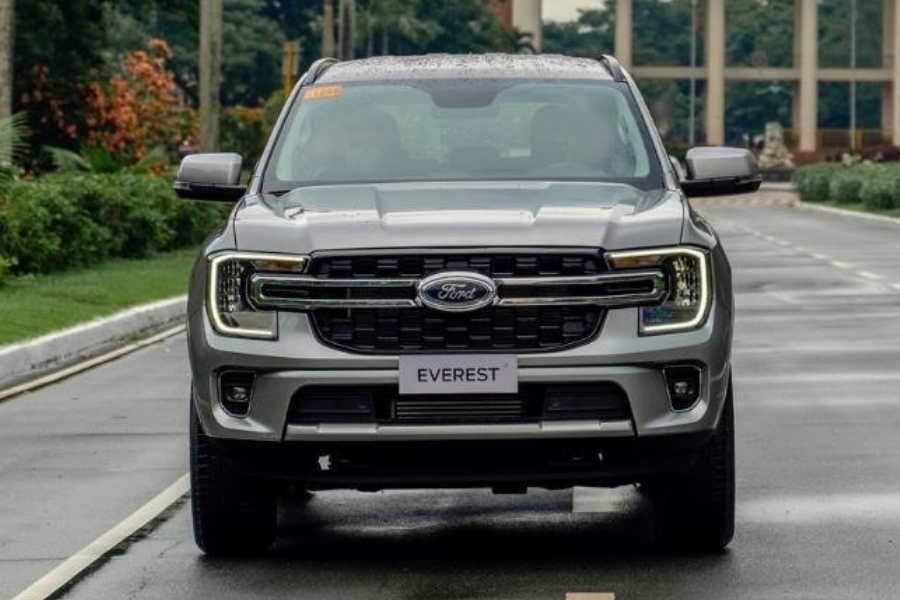 Next-gen Ford Everest spotted roaming around UP, Rockwell