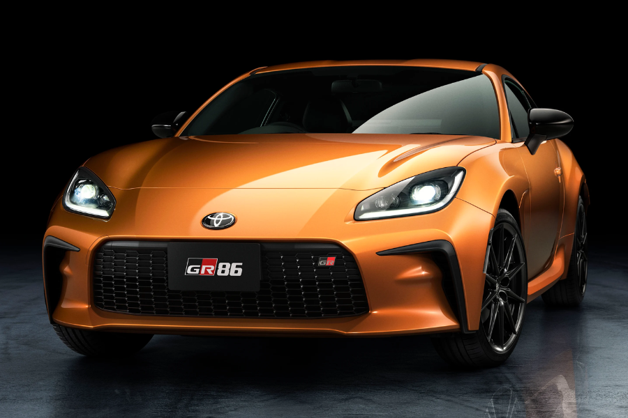 Toyota GR86 10th anniversary edition model revealed 