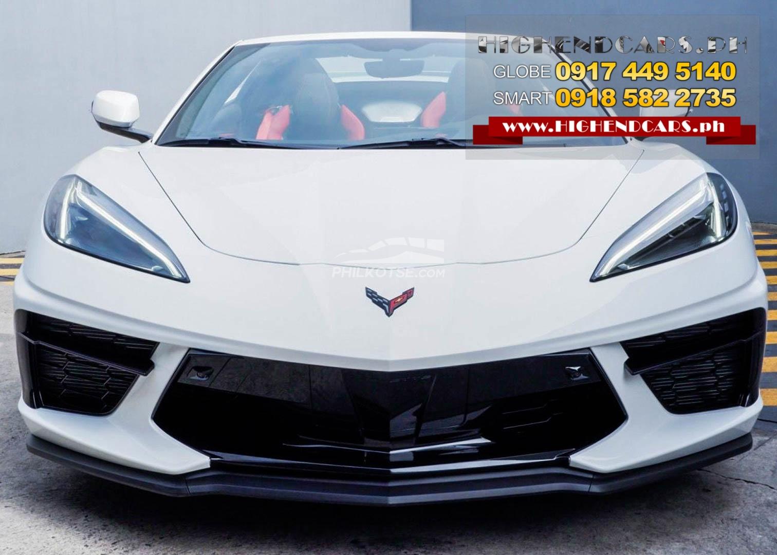 Buy New Chevrolet Corvette C8 2022 for sale only ₱12850000 - ID816533