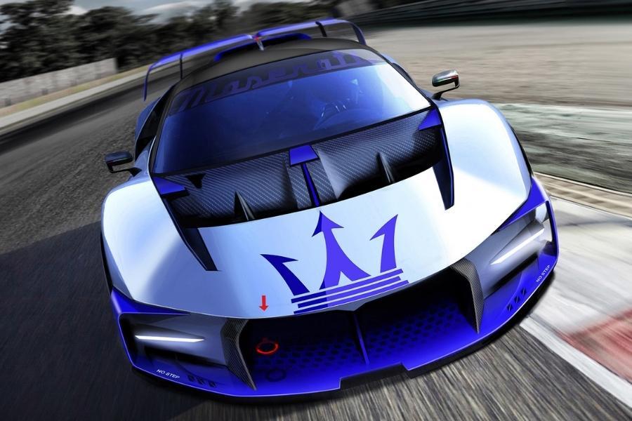 Maserati Project24 turns MC20 into 740-hp track weapon
