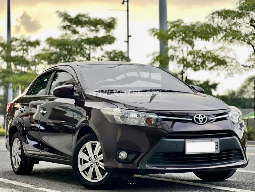 Buy Used Toyota Vios 2018 for sale only ₱468000 - ID816621