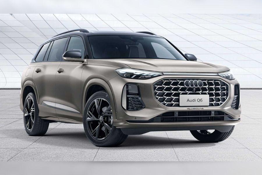 2023 Audi Q6 for China looks similar to another Chinese SUV