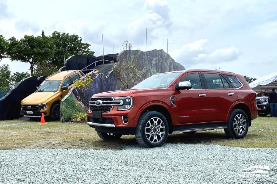 Here’s how you can test drive the next-gen Ford Ranger, Everest