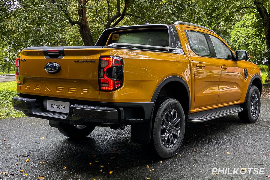 Ford Ranger rear view