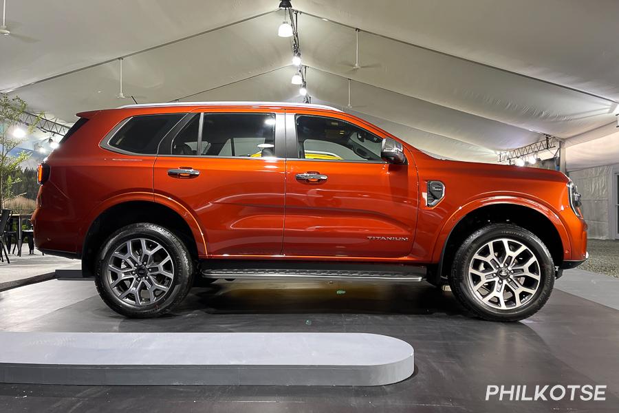 2023 Ford Everest First Impressions Review Philkotse Philippines