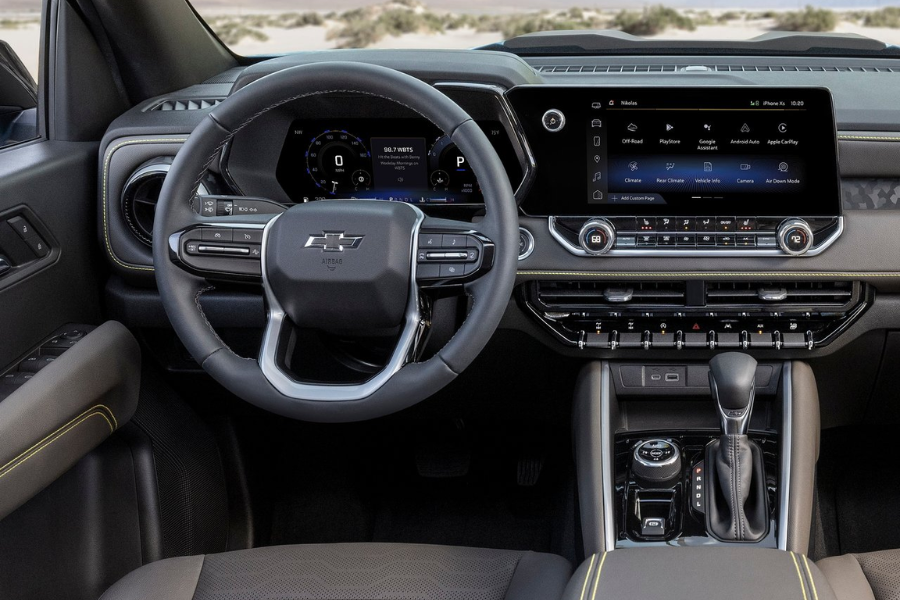 2023 Chevrolet Colorado looks ready for a slugfest