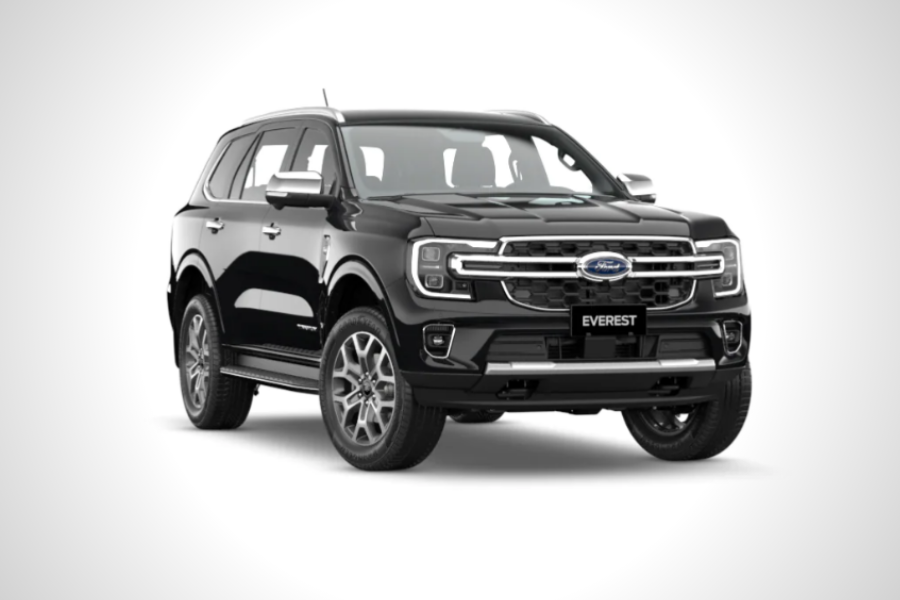 2023 Ford Everest Which hue is best for you?