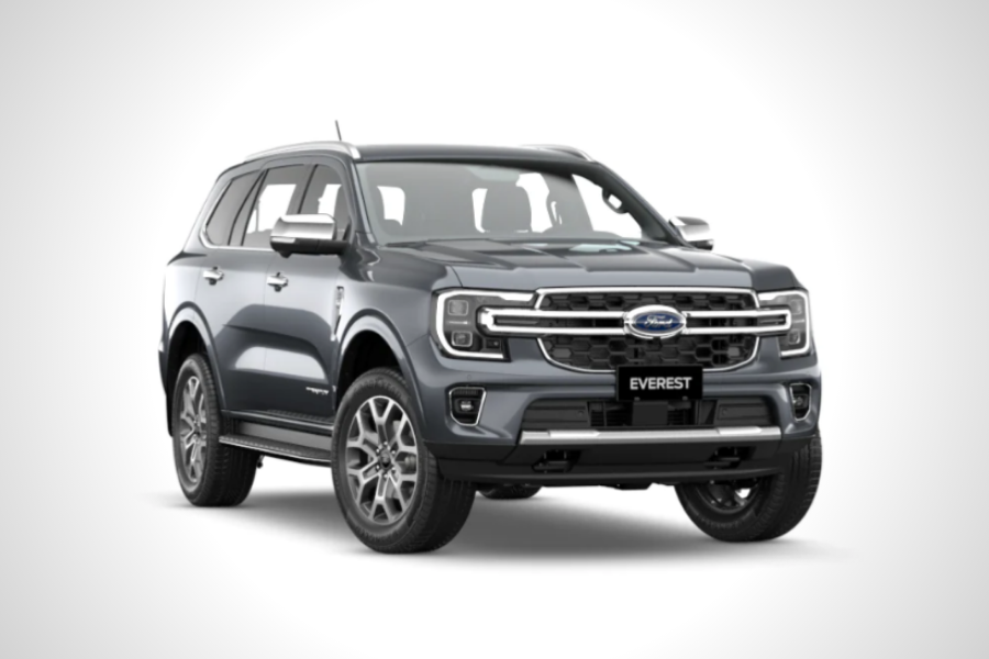 2023 Ford Everest Which Hue Is Best For You