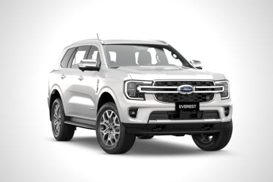 2023 Ford Everest Which hue is best for you?