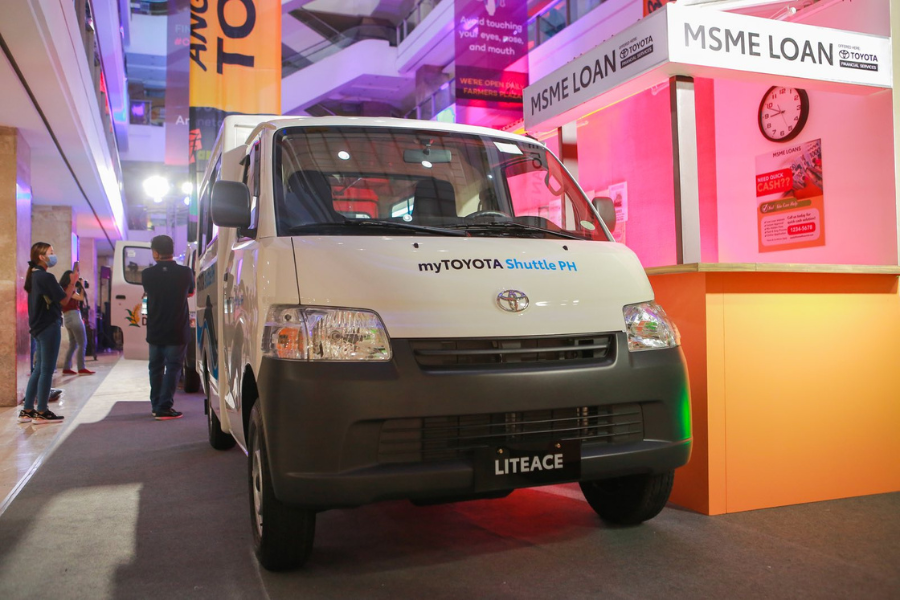 Toyota Lite Ace FX Utility Van 2024 PH Price & Specs