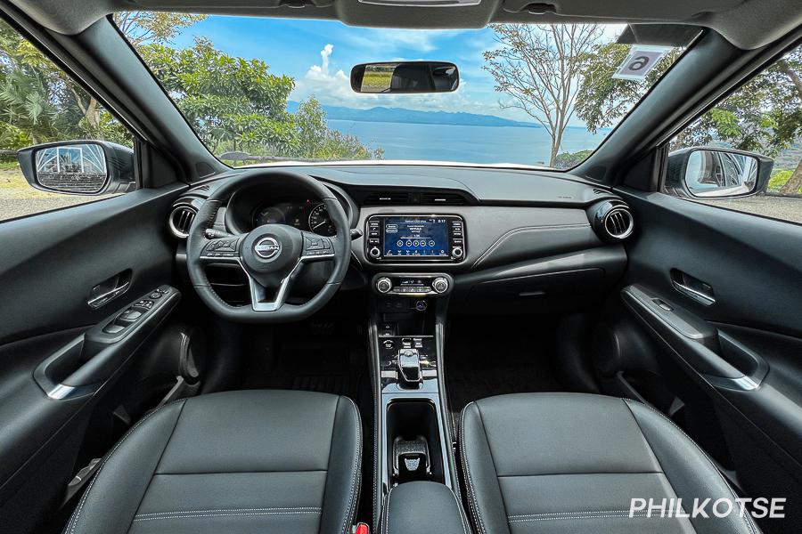 Nissan Kicks interior view
