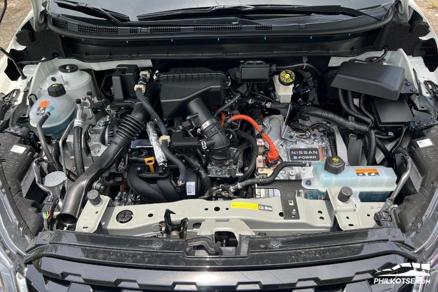 Nissan Kicks engine