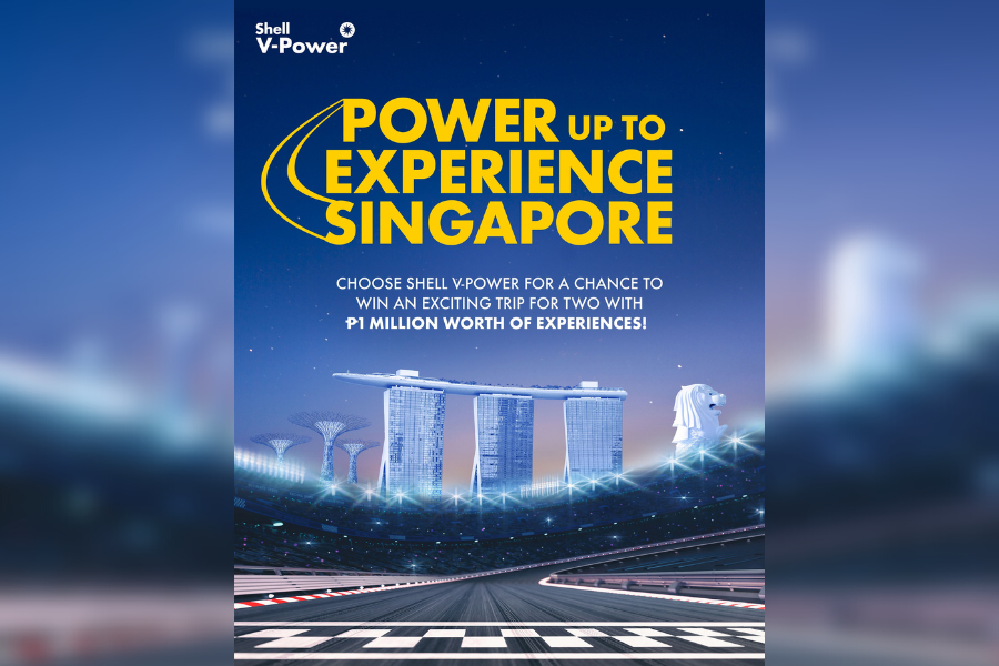 Choose Shell V-Power and win an all-expense-paid trip to Singapore