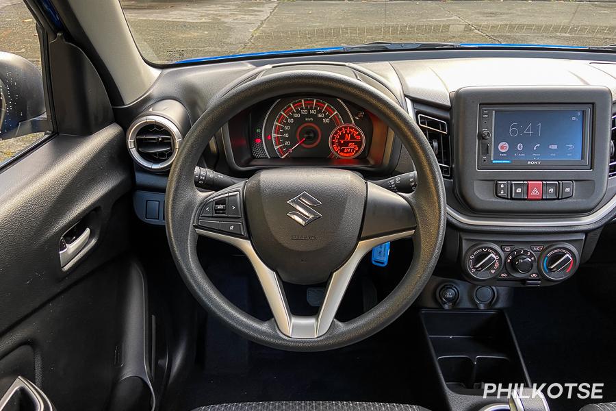 2022 Suzuki Celerio steering wheel