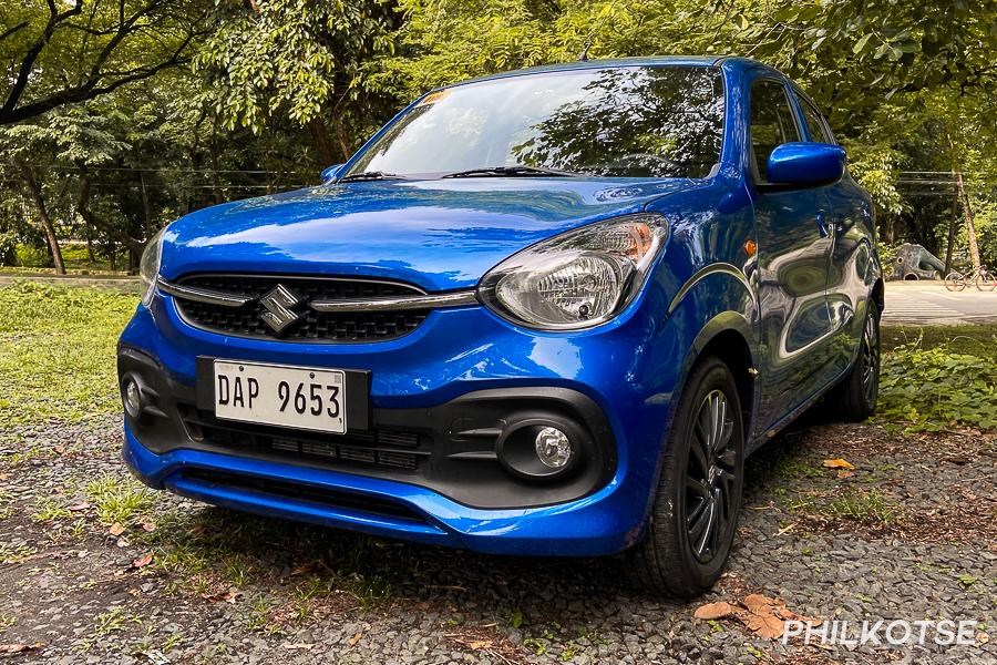 2022 Suzuki Celerio front shot